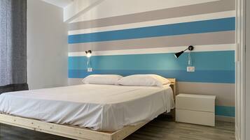 1 bedroom, premium bedding, down duvets, memory-foam beds