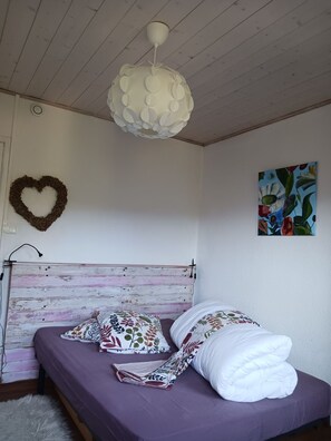 1 Schlafzimmer, Bügeleisen/Bügelbrett, WLAN, Bettwäsche