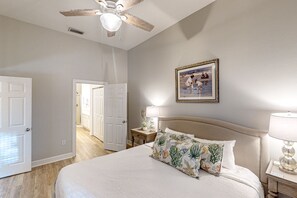 3 Schlafzimmer, Internetzugang, Bettwäsche