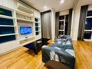 Living area - The Platinum klcc By Falmas (Kuala Lumpur)