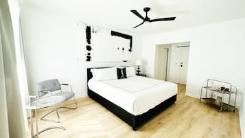 Phòng Deluxe | Bộ trải giường bằng vải Frette của Ý, bộ đồ giường cao cấp