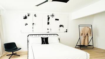 Royal Studio Suite | Frette Italian sheets, premium bedding, down comforters