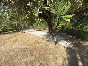 Property grounds - Villa Palmera Avec Piscine Privée (Saint-Cyr-sur-Mer)