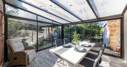 Tranquillité - Maison climatisée avec jardin