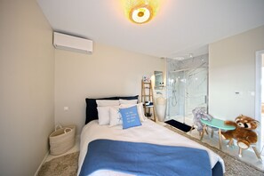 2 Schlafzimmer, Bügeleisen/Bügelbrett, kostenloses WLAN, Bettwäsche
