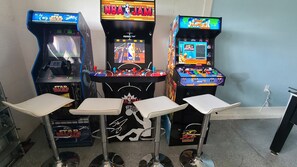 Salle de jeux