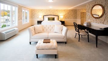 Habitación Premier, 1 cama de matrimonio grande | 1 dormitorio, wifi gratis, ropa de cama