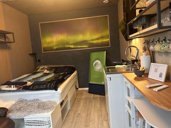 New Studio Apartment In Tromso - Aurora Hotspot - Tromsø