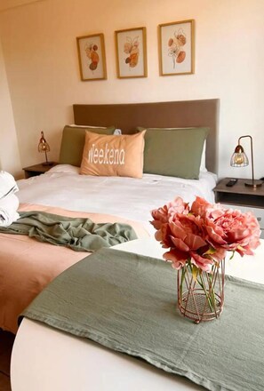 1 Schlafzimmer, WLAN, Bettwäsche