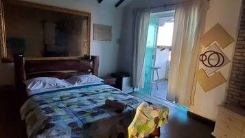 Quarto casal luxo | Wi-Fi de cortesia