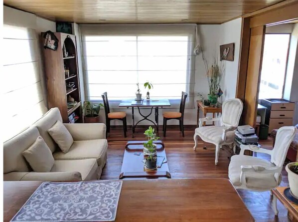 Área de sala de estar