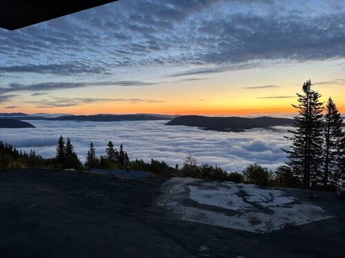 Ny Leilighet på Norefjell med ski Inn/ut