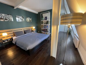 2 Schlafzimmer, Bügeleisen/Bügelbrett, kostenloses WLAN, Bettwäsche