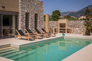 Pool - Villa Iokasti - Ionian Treasure Villas (Pessada)