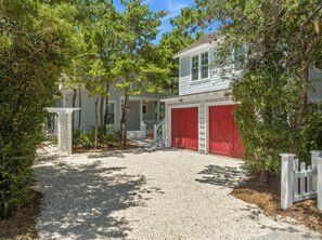 Exterior - Almost Heaven in Watersound Proper Includes Carriage House! Bedding for 12 (Santa Rosa Beach)