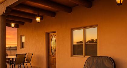 Encanto Casita steps away from Santa Fe Hot spring