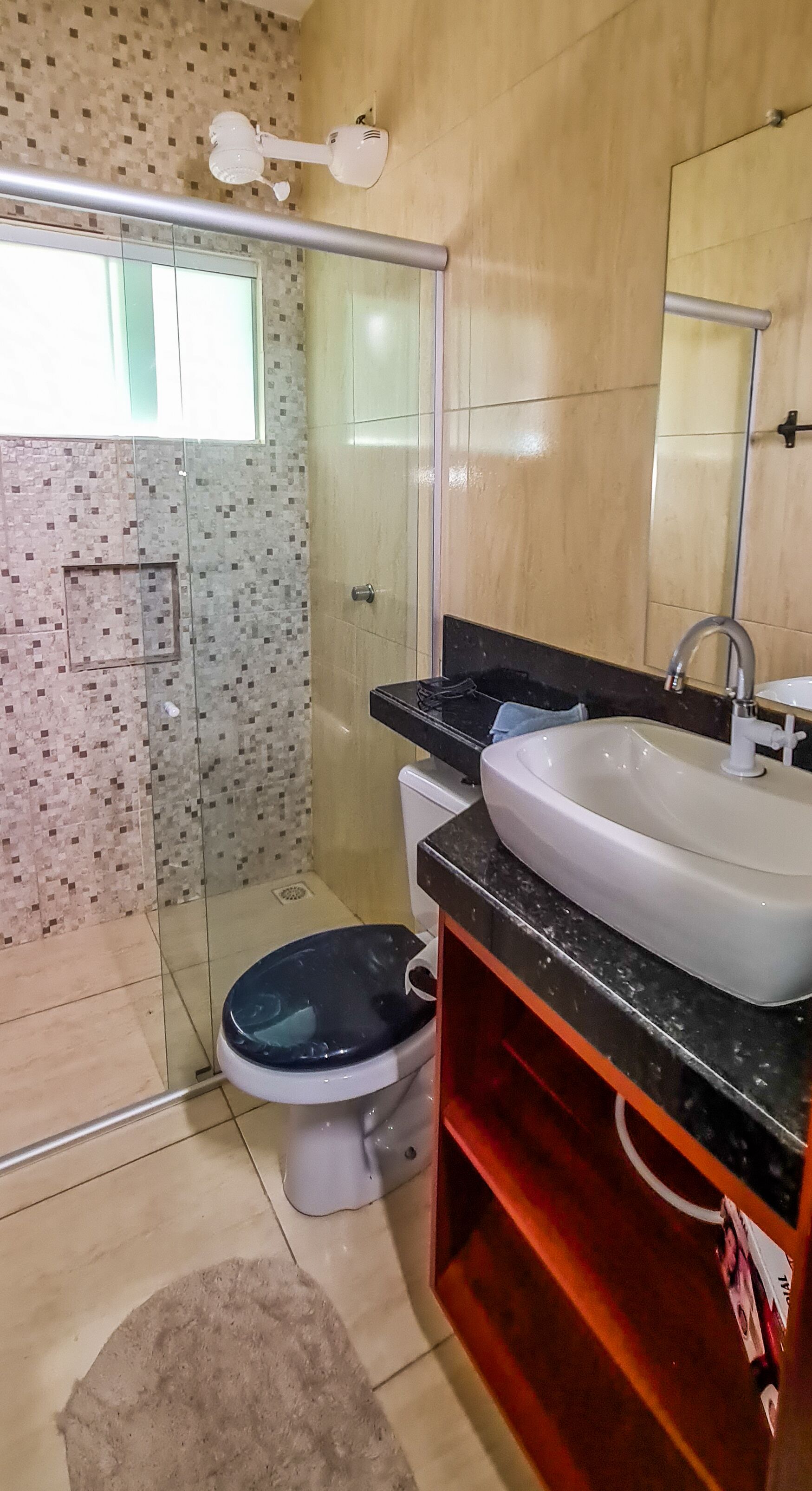 Rumah Keluarga | Kamar mandi | Pengering rambut