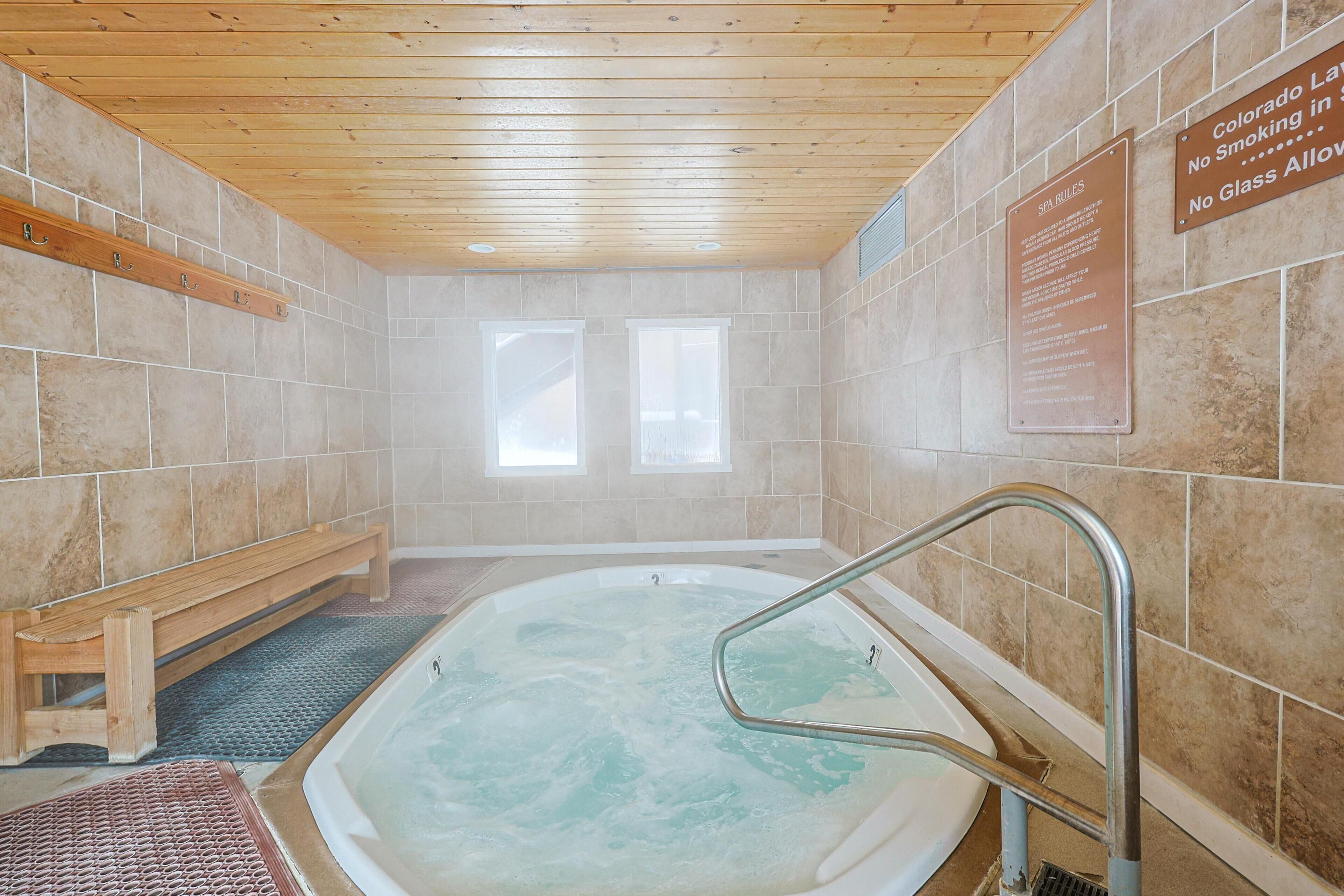 Condo, 1 King Bed with Sofa bed (Wild Irishman 2 bed 2 bath retreat WI) | Spa | Sauna