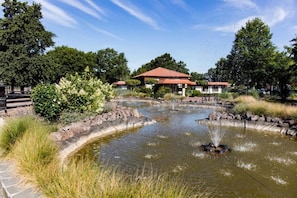 Jardines del alojamiento
