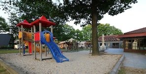 Children’s area - Chalet Aleblie op een Vakantiepark in Midden Limburg (Susteren)