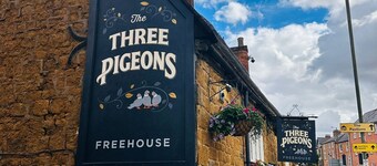The Three Pigeons