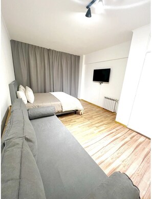 1 dormitorio, wifi, ropa de cama