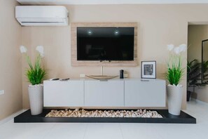 Interior - 
A place to rest and relax while visiting our One Happy Island Aruba  (Oranjestad)