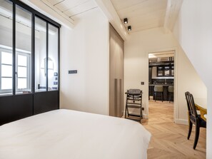 2 Schlafzimmer, Bügeleisen/Bügelbrett, Reisekinderbett, WLAN