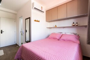 1 Schlafzimmer, Bügeleisen/Bügelbrett, WLAN, Bettwäsche
