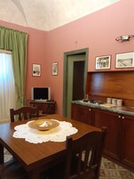 Apartamento, 1 habitación, fumadores | Comedor