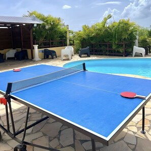 Pool - Villa Le Colibri, Wifi + Piscine + Parking (Saint-François)