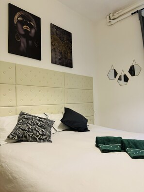 2 habitaciones, wifi y ropa de cama 