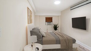 2 chambres, fer et planche Ă repasser, Wi-Fi, draps fournis