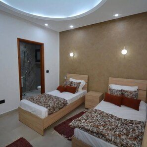 3 quartos, Wi-Fi, roupa de cama
