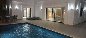 Diar Nader une Villa Haute Standing Centre Ville Midoune 5 Minutes Carrefour