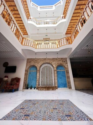Interior - Riad Al Manara, une Oasis de Calme et de Luxe au Cœur de la Médina D'essaouira (Essaouira)