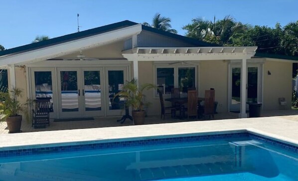 Outdoor pool