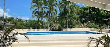 Piscine extérieure
