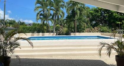 Serene 3 Bedroom Home with Saltwater Pool & Gardens