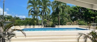 Serene 3 Bedroom Home with Saltwater Pool & Gardens