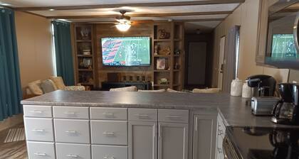 Quiet retreat in the Daniel Boone National Forest, near the Red River Gorge.