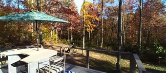 Quiet retreat in the Daniel Boone National Forest, near the Red River Gorge.
