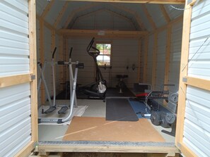 Sala de fitness