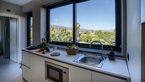 Leilighet – deluxe, fjellutsikt | Eget kjøkken