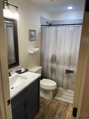 風筒、提供毛巾、番梘、洗頭水