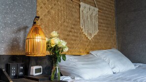 Basic Room | Egyptian cotton sheets, premium bedding, down duvets, memory-foam beds - Gio Homestay (Da Lat)