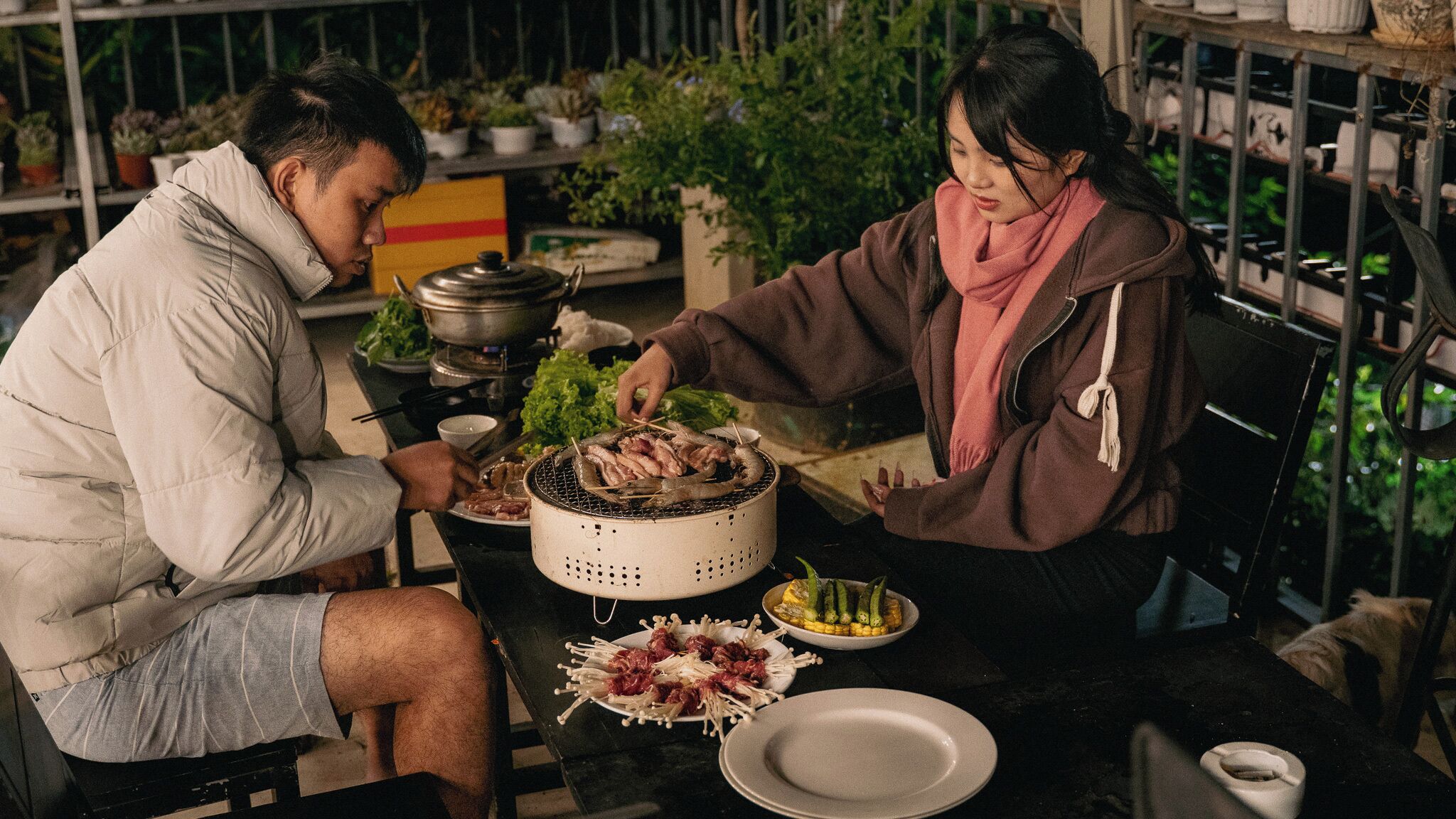 พื้นที่บาร์บีคิว/ปิกนิก