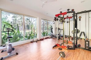 Fitnessbereich