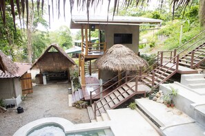 Alberca al aire libre 