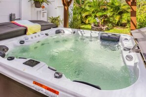 Bubbelpool utomhus